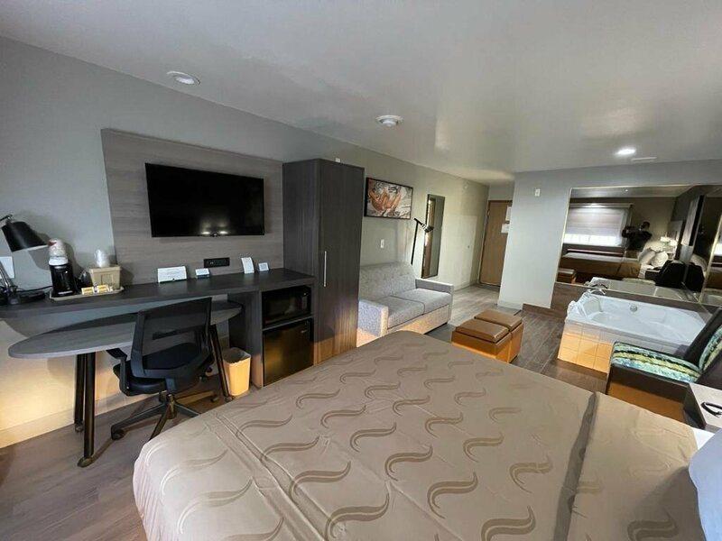 Quality Inn & Suites North Mesquite I-30 Eksteriør billede