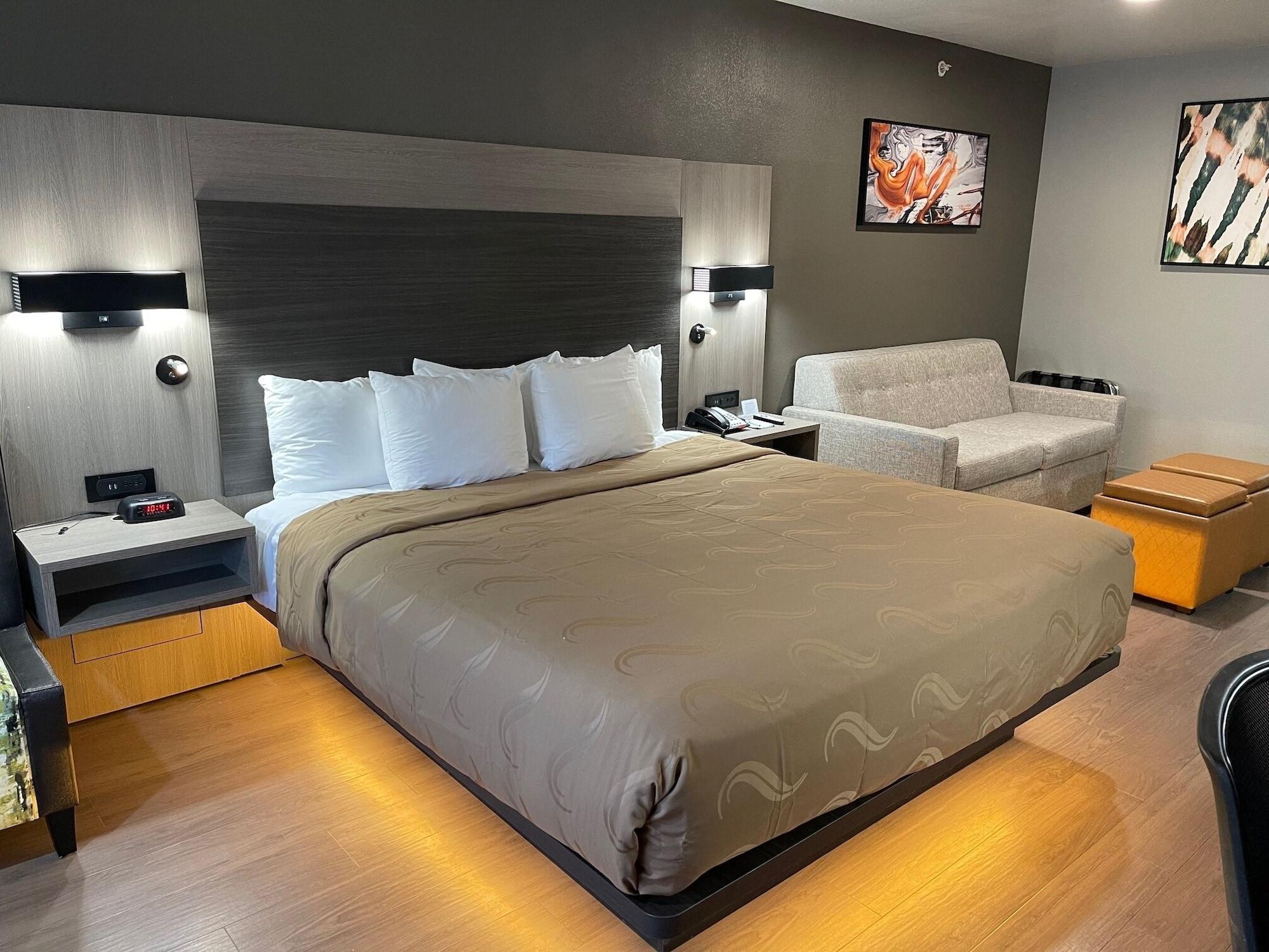 Quality Inn & Suites North Mesquite I-30 Eksteriør billede