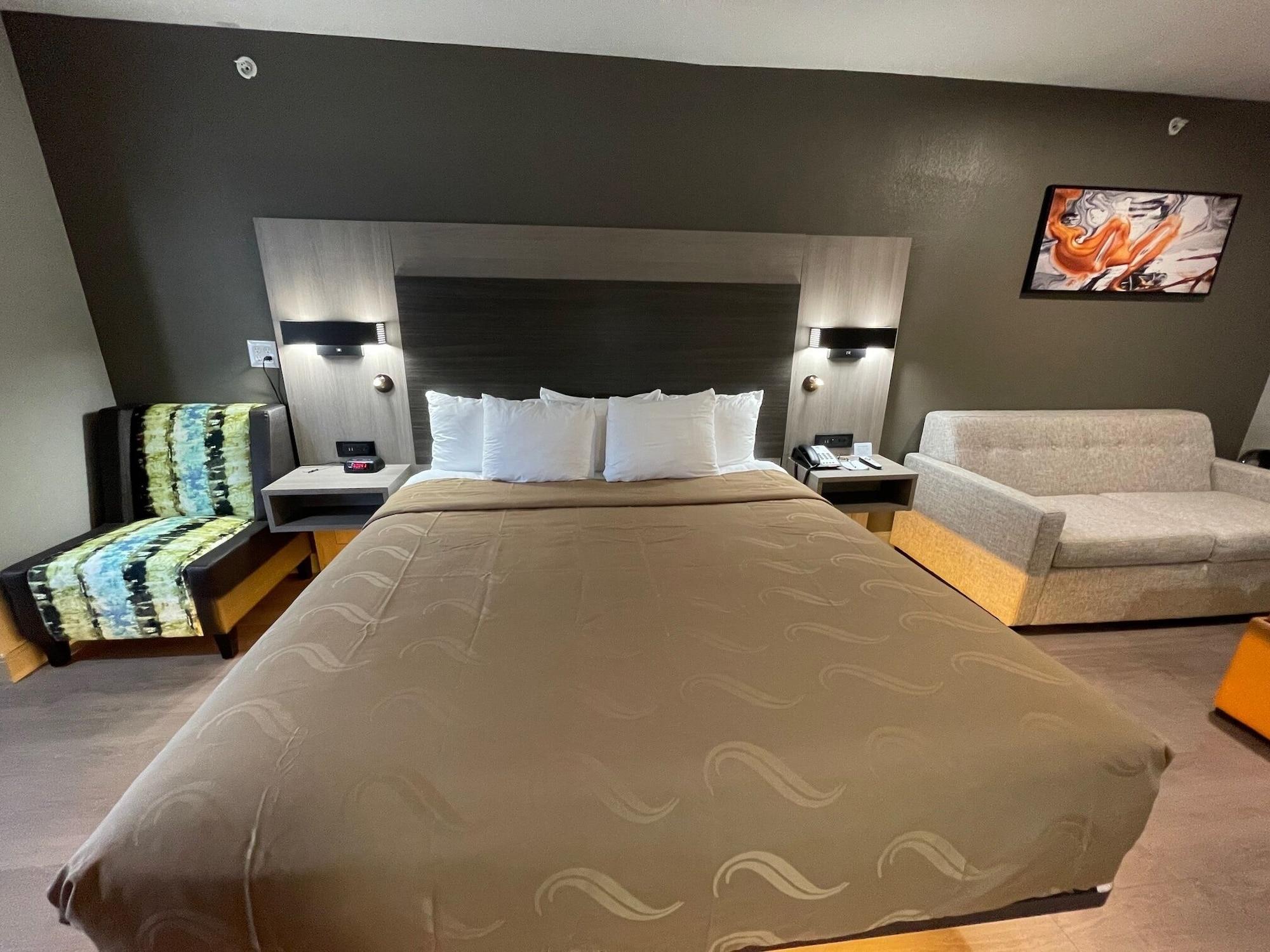 Quality Inn & Suites North Mesquite I-30 Eksteriør billede