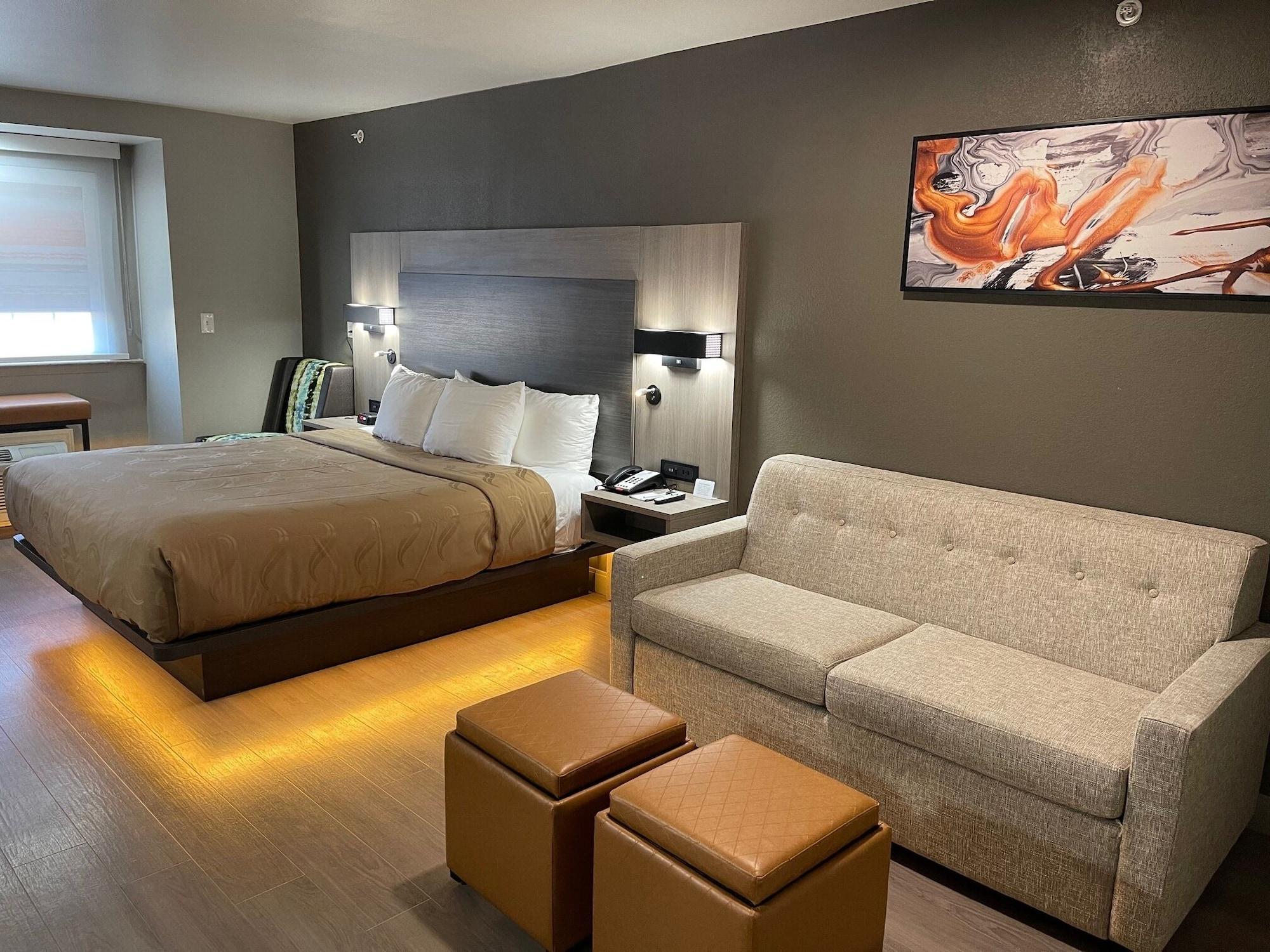 Quality Inn & Suites North Mesquite I-30 Eksteriør billede