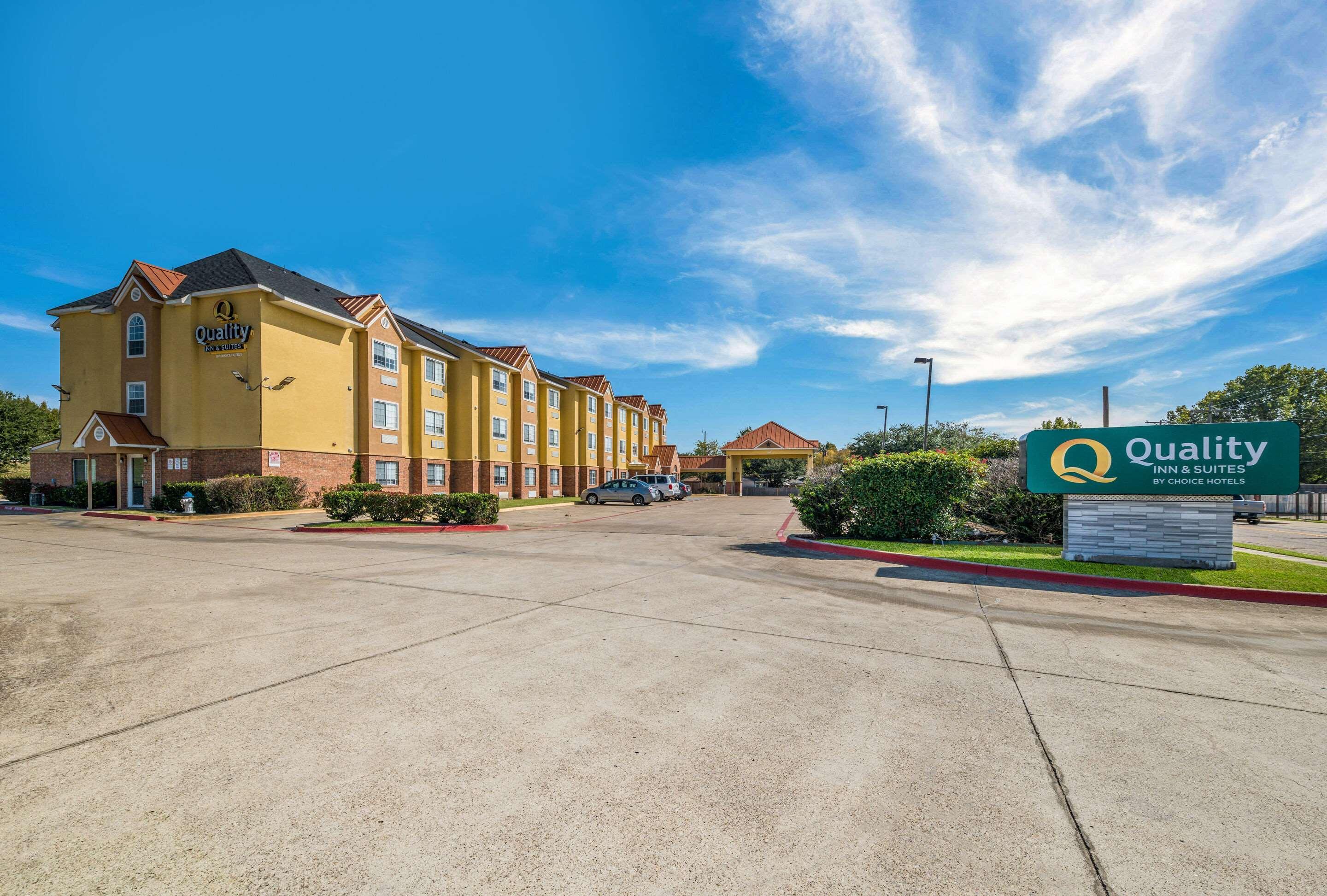 Quality Inn & Suites North Mesquite I-30 Eksteriør billede